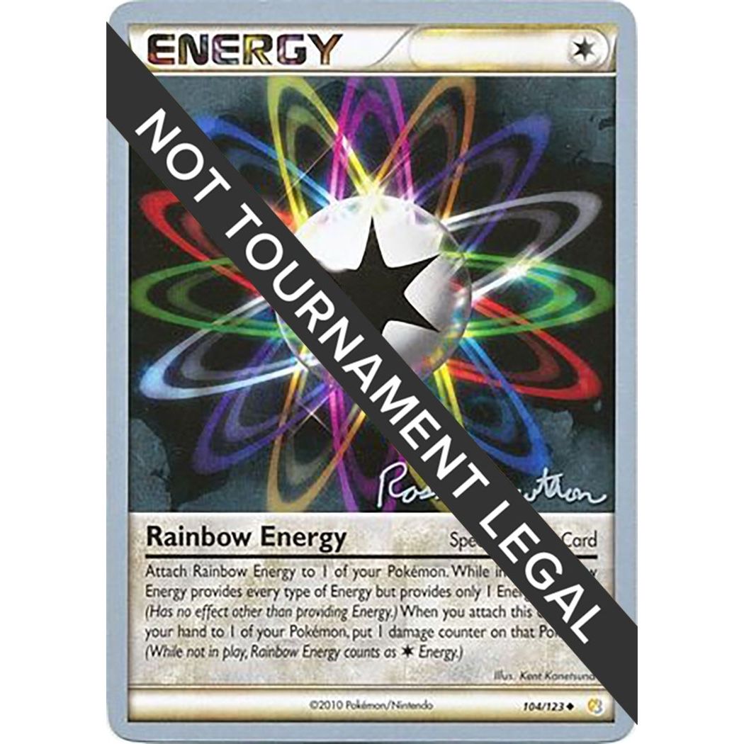 Image for Rainbow Energy - 2011 (Ross Cawthon) (104/123) (WCD) - Pokemon