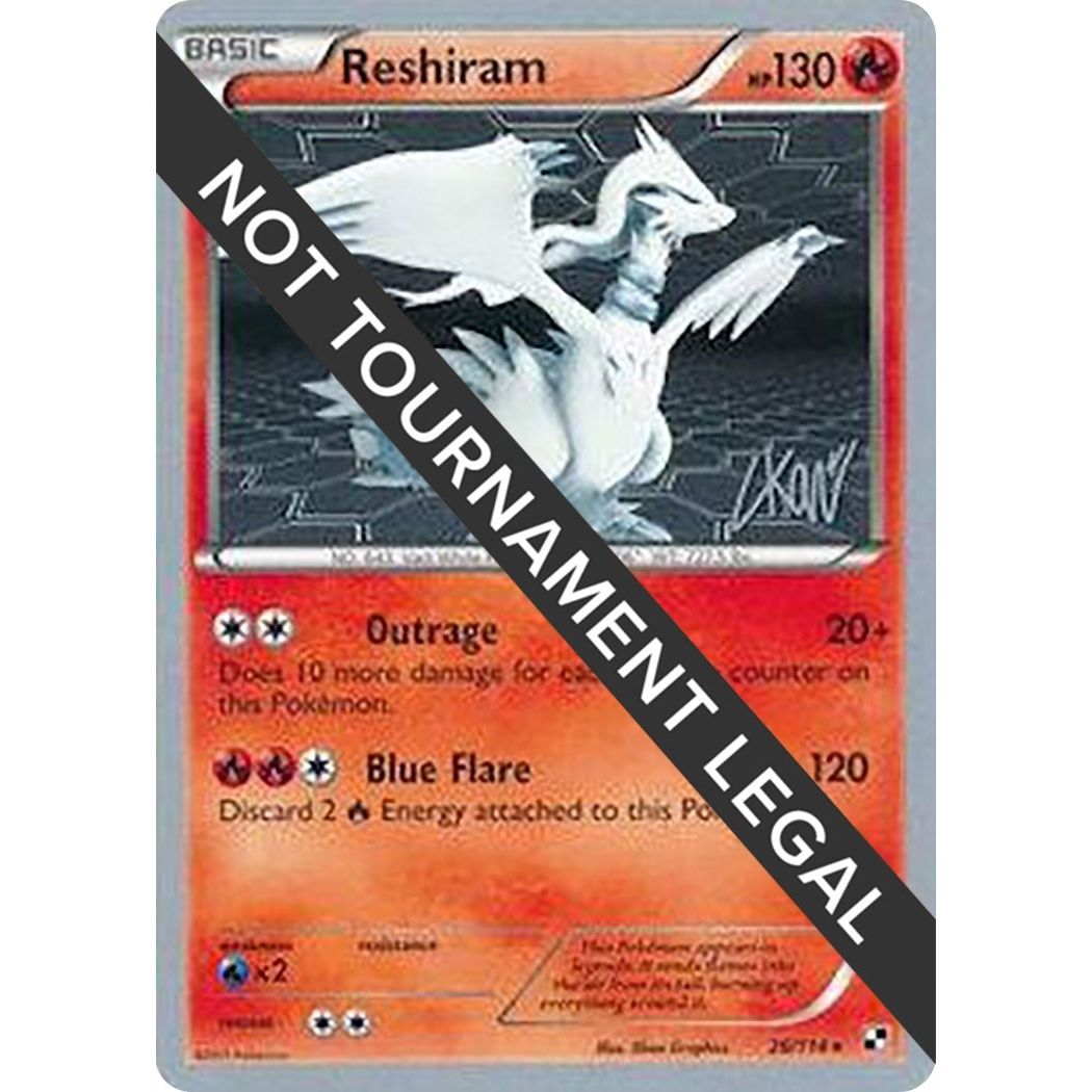 Image for Reshiram - 2011 (Christopher Kan) (26/114) (WCD) - Pokemon