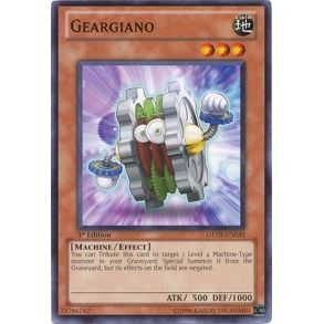 Image for Geargiano (GENF-EN030) (GENF) - YuGiOh