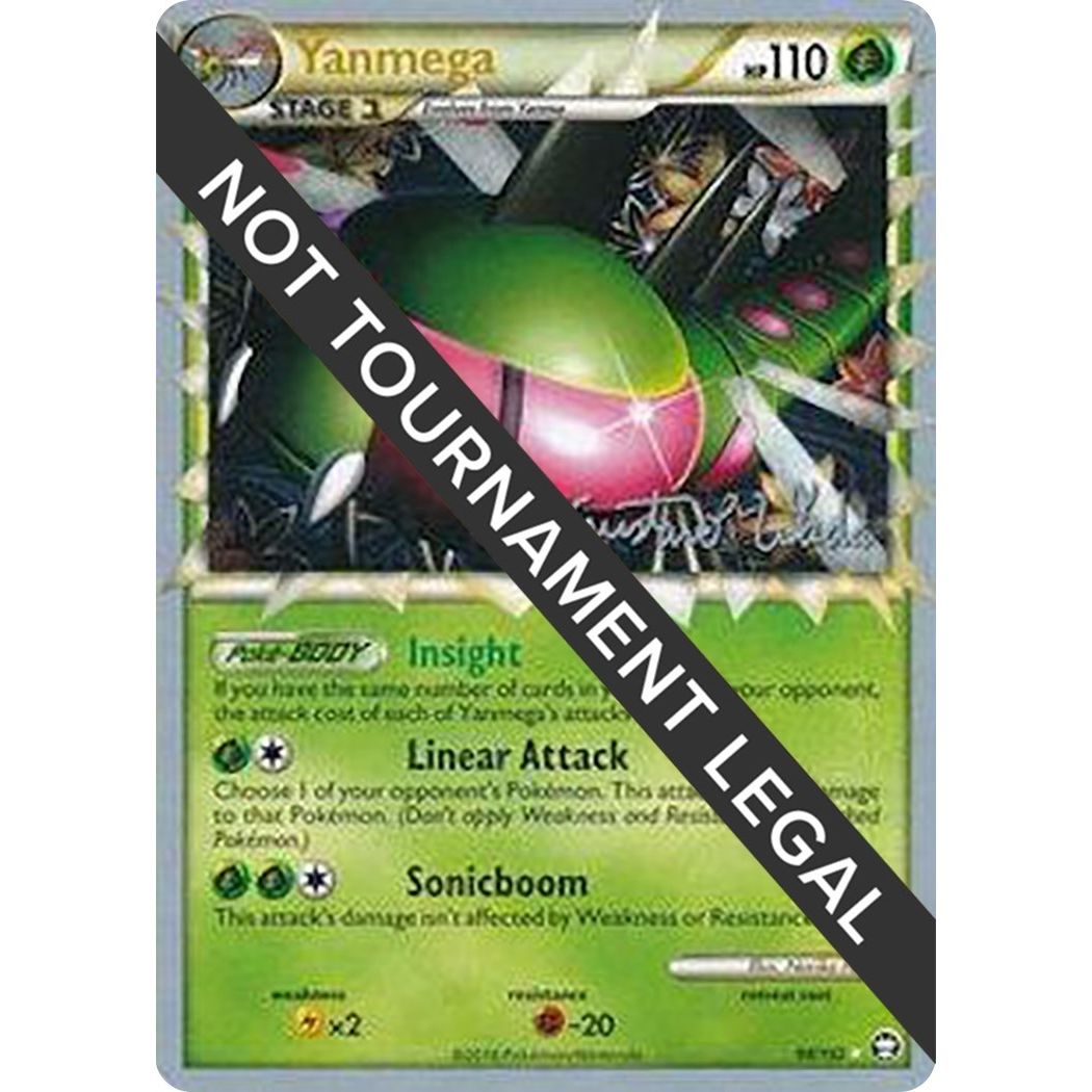 Image for Yanmega - 2011 (Gustavo Wada) (98/102) (WCD) - Pokemon