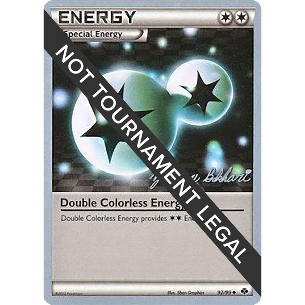 Image for Double Colorless Energy - 2012 (Zachary Bokhari) (92/99) (WCD) - Pokemon