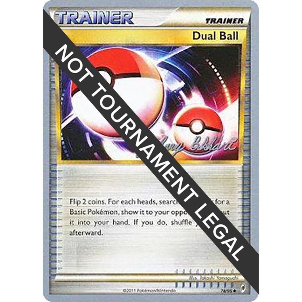 Image for Dual Ball - 2012 (Zachary Bokhari) (78/95) (WCD) - Pokemon