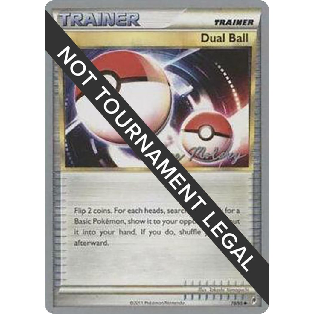 Image for Dual Ball - 2012 (Chase Moloney) (78/95) (WCD) - Pokemon