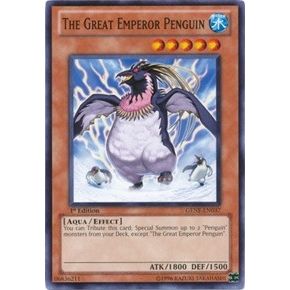 Image for The Great Emperor Penguin (GENF-EN037) (GENF) - YuGiOh