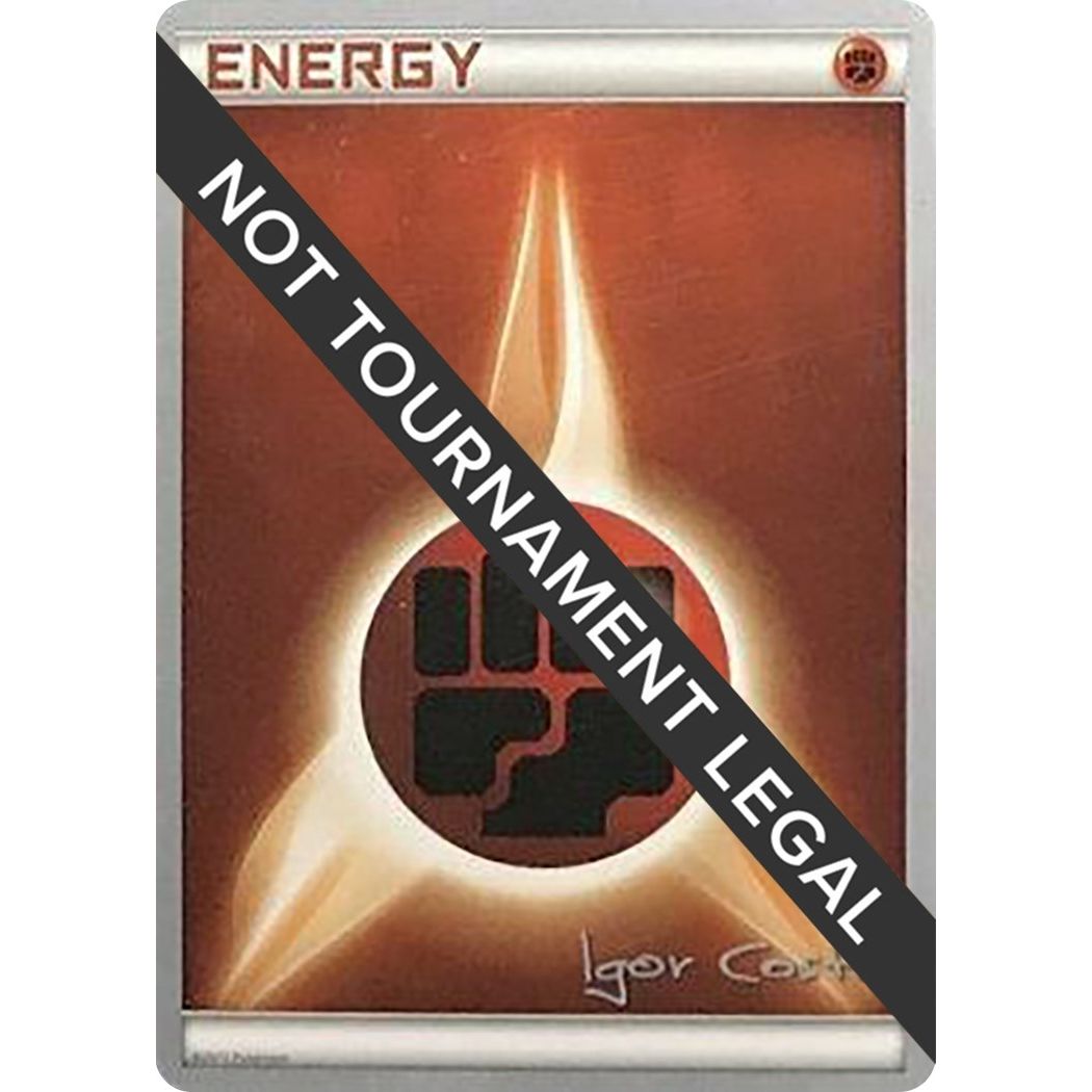 Image for Fighting Energy - 2012 (Igor Costa) (WCD) - Pokemon