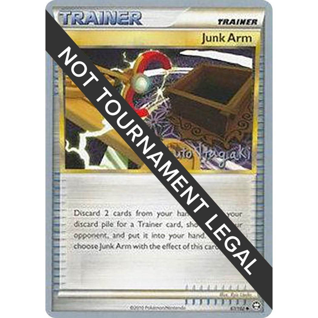Image for Junk Arm - 2012 (Shuto Itagaki) (87/102) (WCD) - Pokemon