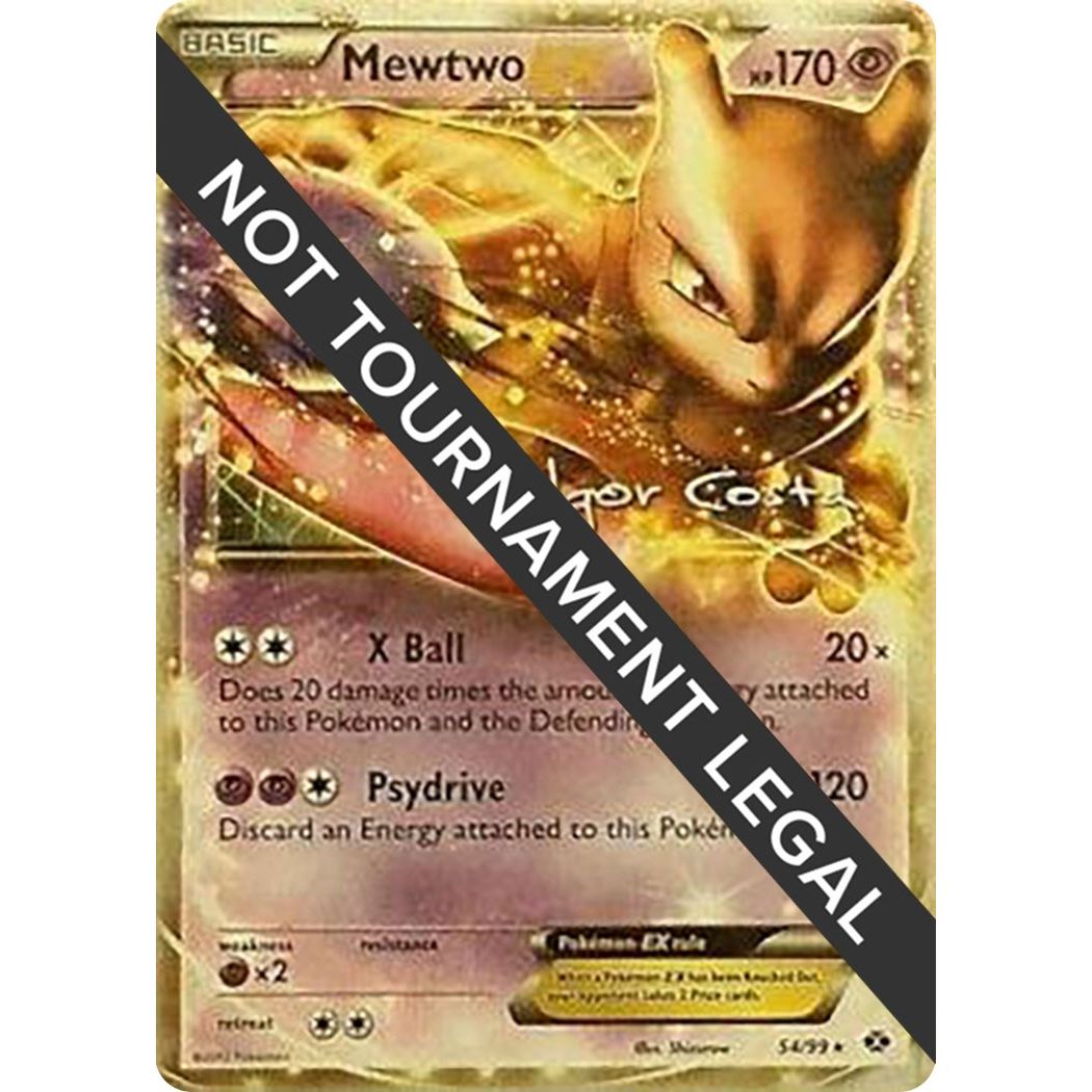 Image for Mewtwo EX - 2012 (Igor Costa) (54/99) (WCD) - Pokemon
