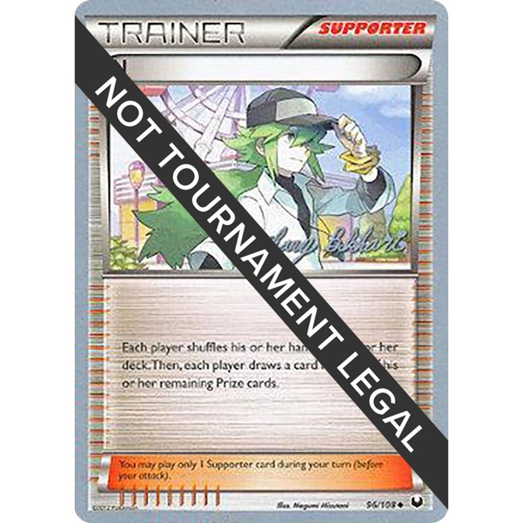 Image for N - 2012 (Zachary Bokhari) (96/108) (WCD) - Pokemon