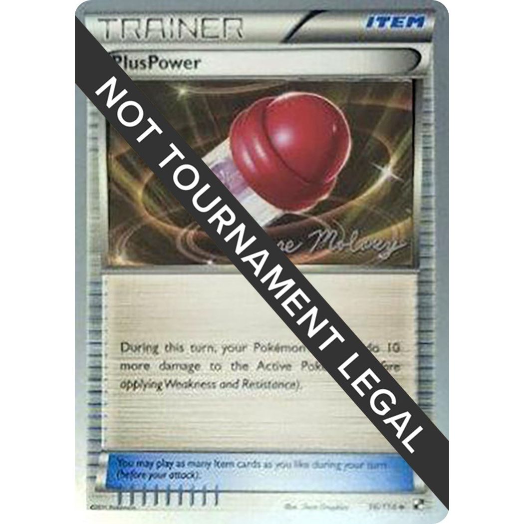 Image for PlusPower - 2012 (Chase Moloney) (96/114) (WCD) - Pokemon