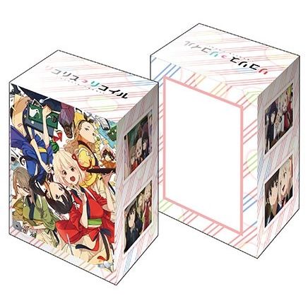 Image for Bushiroad Deck Holder Collection V3 Vol.349: Lycoris Recoil - Key Visual Vol.1 - Deck Boxes
