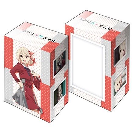 Image for Bushiroad Deck Holder Collection V3 Vol.350: Lycoris Recoil - Chisato Nishikigi - Deck Boxes