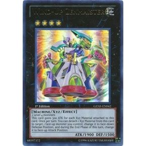 Image for Wind-Up Zenmaister (GENF-EN042) (GENF) - YuGiOh