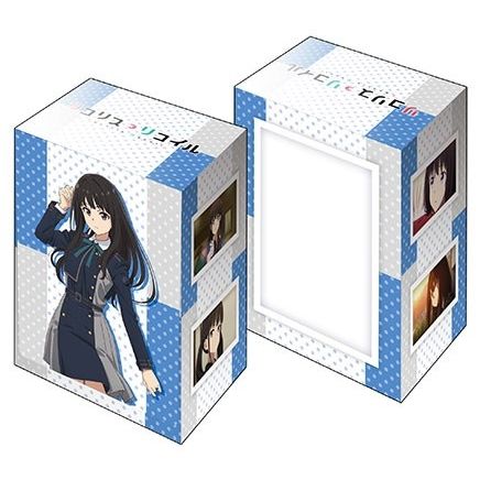 Image for Bushiroad Deck Holder Collection V3 Vol.351: Lycoris Recoil - Takina Inoue - Deck Boxes