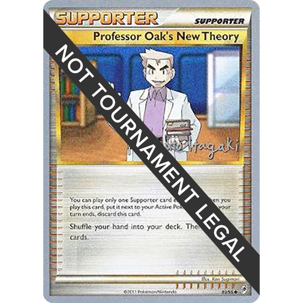 Image for Professor Oak's New Theory - 2012 (Shuto Itagaki) (83/95) (WCD) - Pokemon