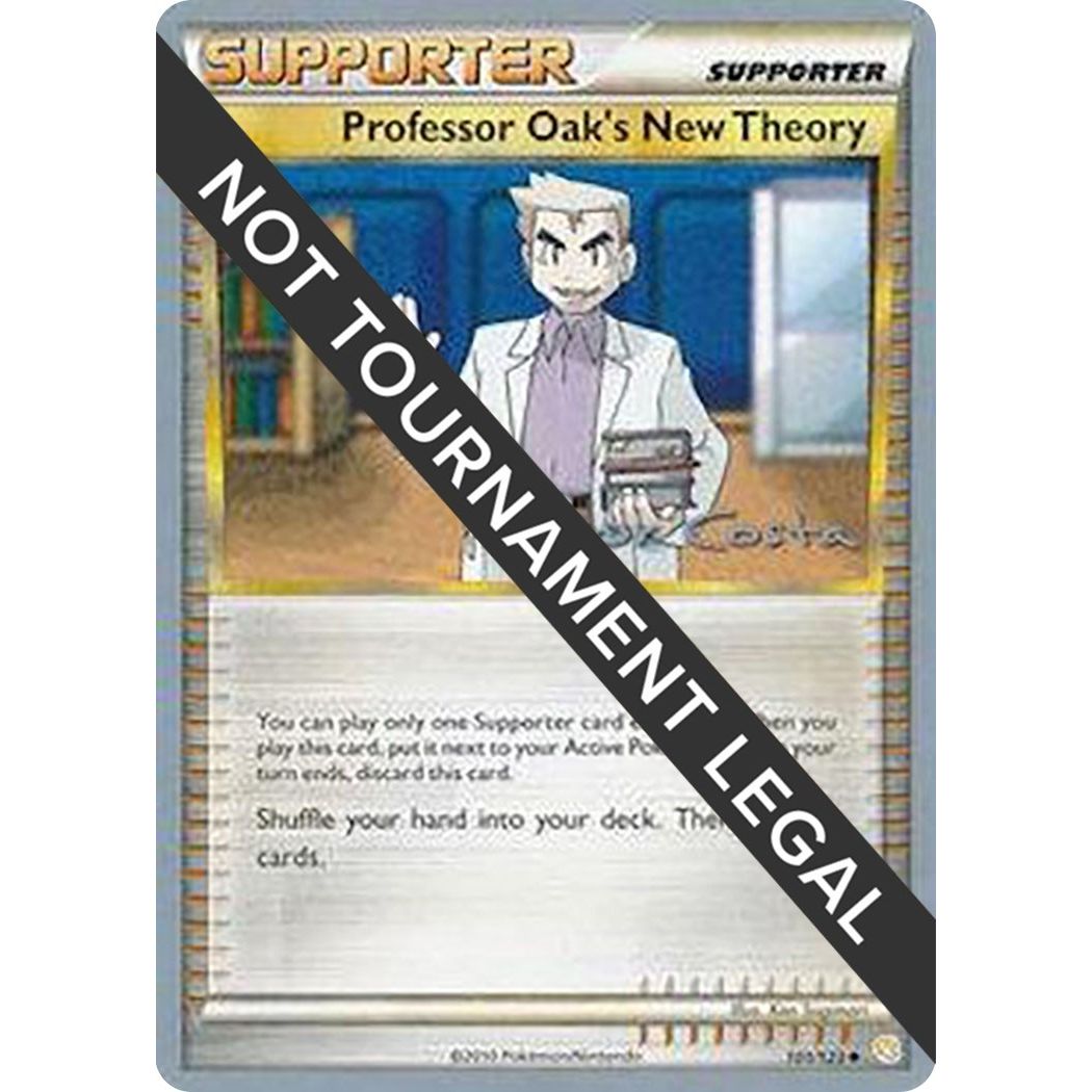 Image for Professor Oak's New Theory - 2012 (Igor Costa) (101/123) (WCD) - Pokemon