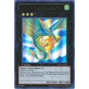 Image for Leviair the Sea Dragon (GENF-EN043) (GENF) - YuGiOh