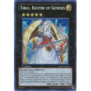 Image for Tiras, Keeper of Genesis (GENF-EN044) (GENF) - YuGiOh