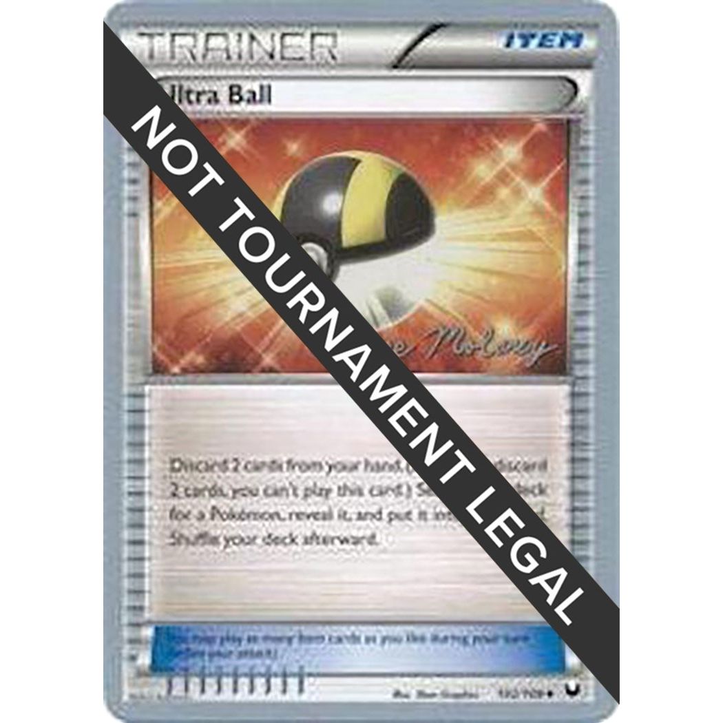 Image for Ultra Ball - 2012 (Chase Moloney) (102/108) (WCD) - Pokemon