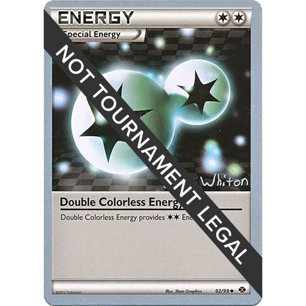 Image for Double Colorless Energy - 2013 (Ian Whiton) (92/99) (WCD) - Pokemon