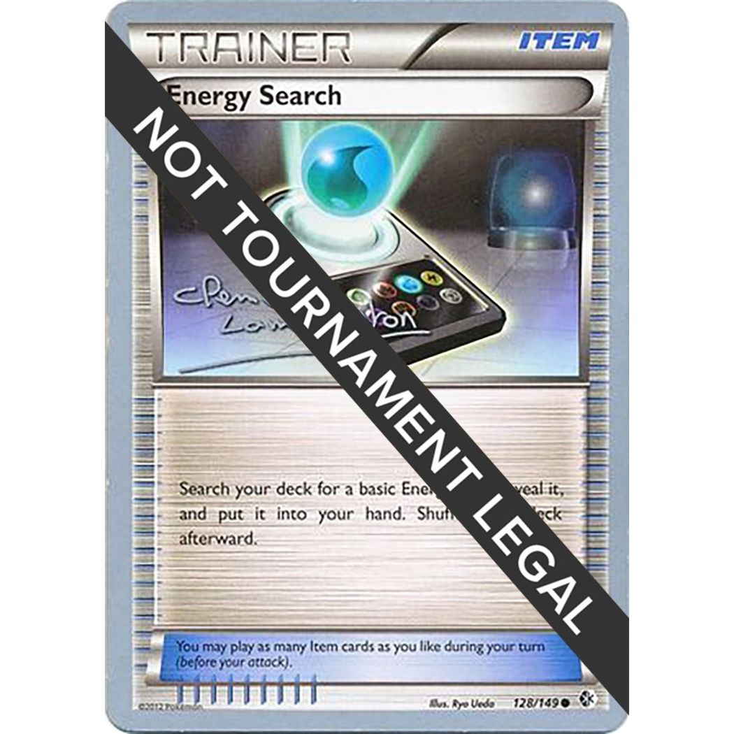 Image for Energy Search - 2013 (Clement Lamberton) (128/149) (WCD) - Pokemon