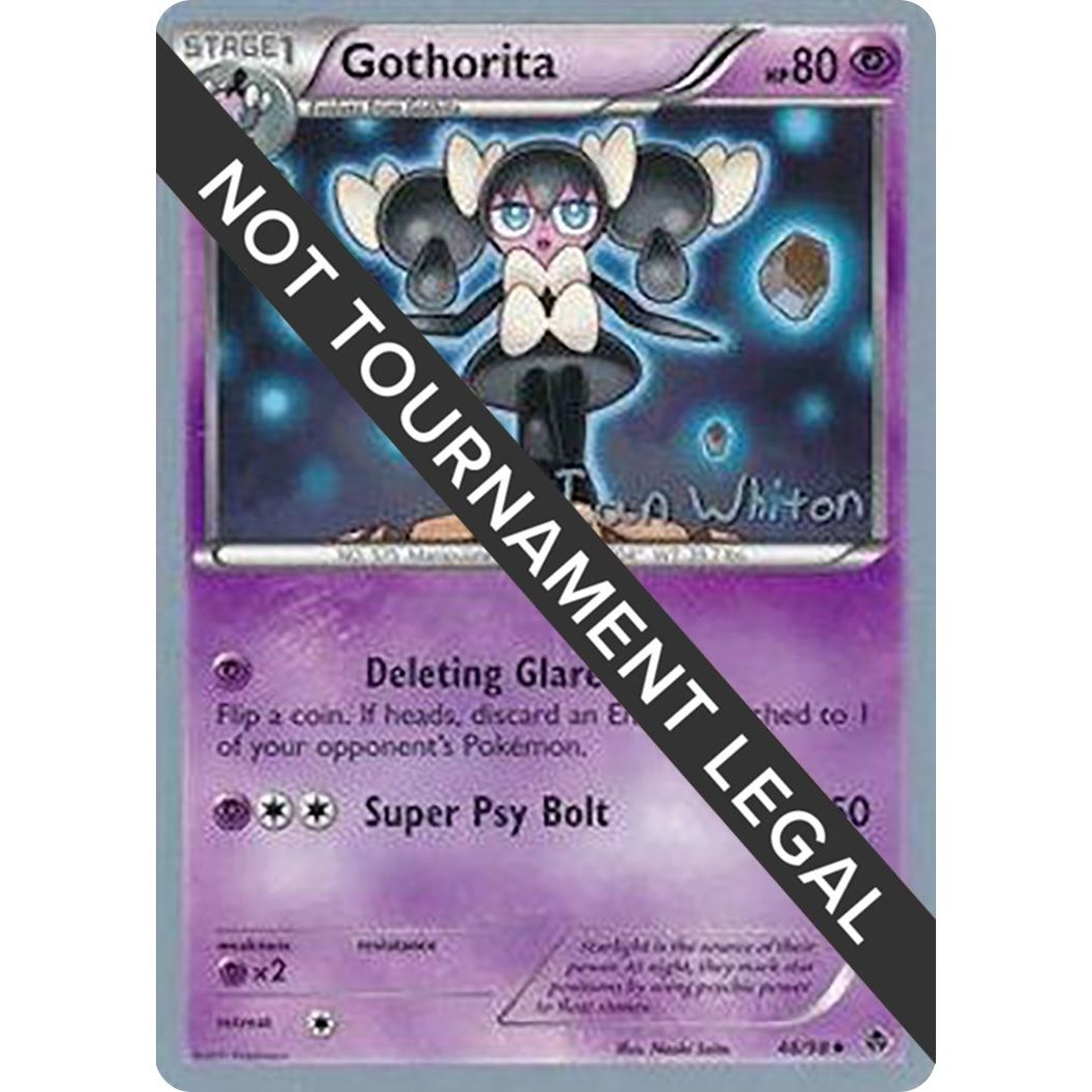 Image for Gothorita - 2013 (Ian Whiton) (46/98) (WCD) - Pokemon