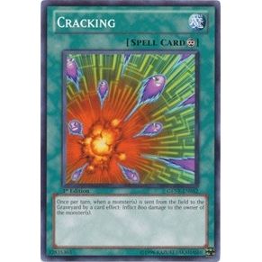 Image for Cracking (GENF-EN052) (GENF) - YuGiOh