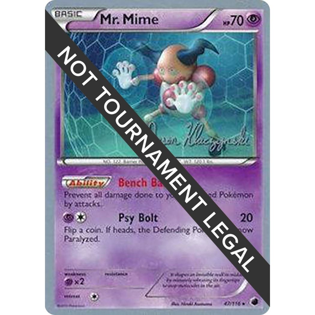 Image for Mr. Mime - 2013 (Jason Klaczynski) (47/116) (WCD) - Pokemon