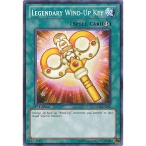 Image for Legendary Wind-Up Key (GENF-EN053) (GENF) - YuGiOh