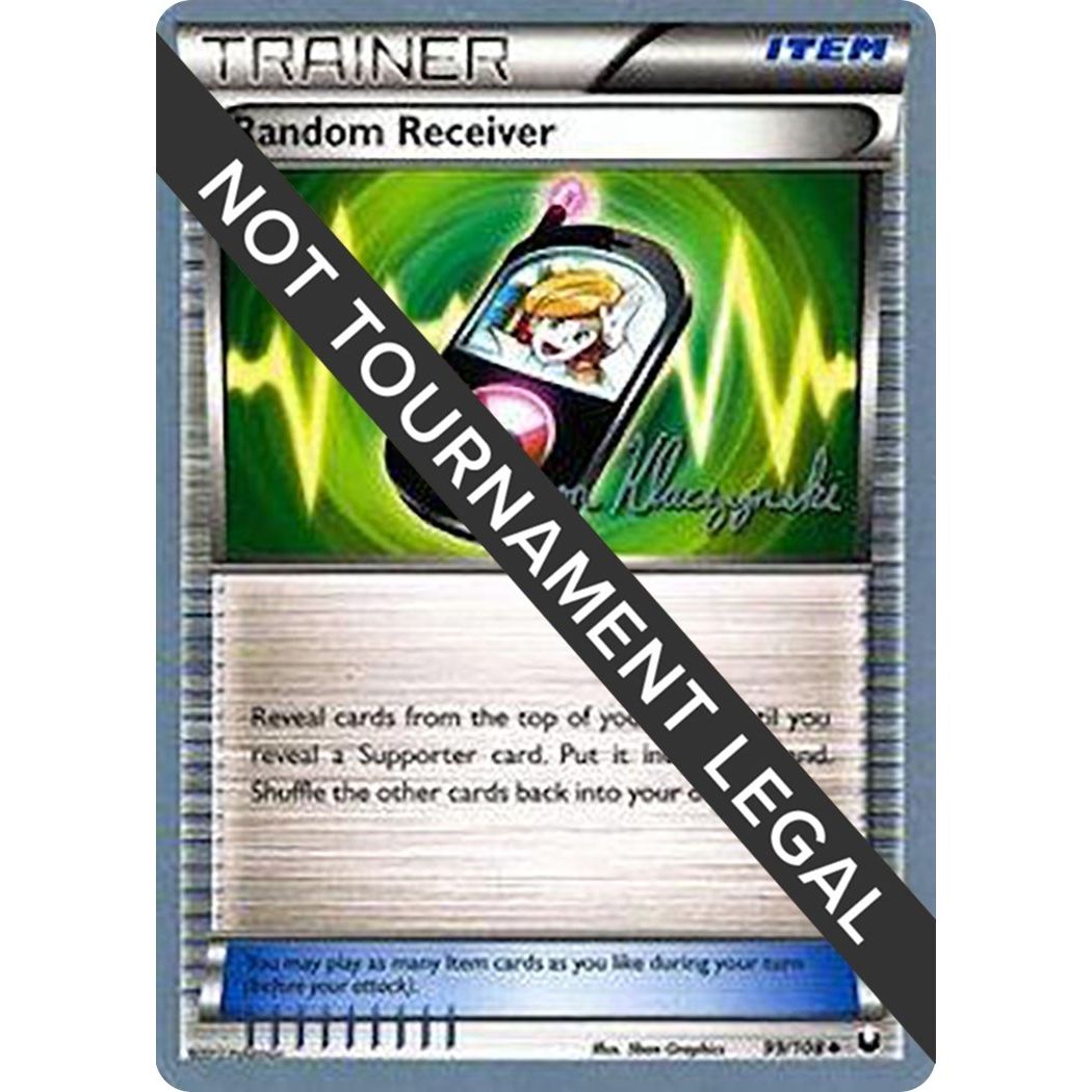 Image for Random Receiver - 2013 (Jason Klaczynski) (99/108) (WCD) - Pokemon