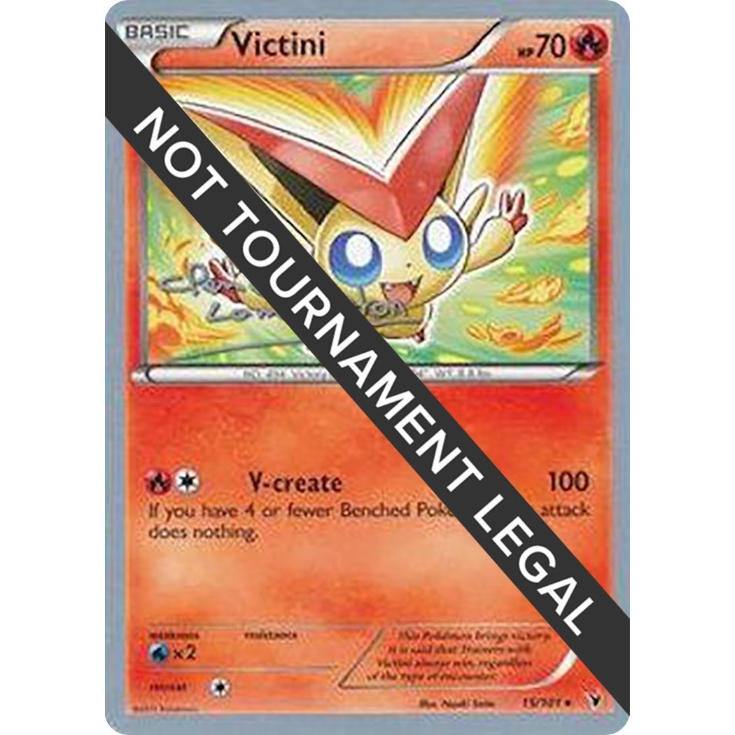 Image for Victini - 2013 (Clement Lamberton) (15/101) (WCD) - Pokemon