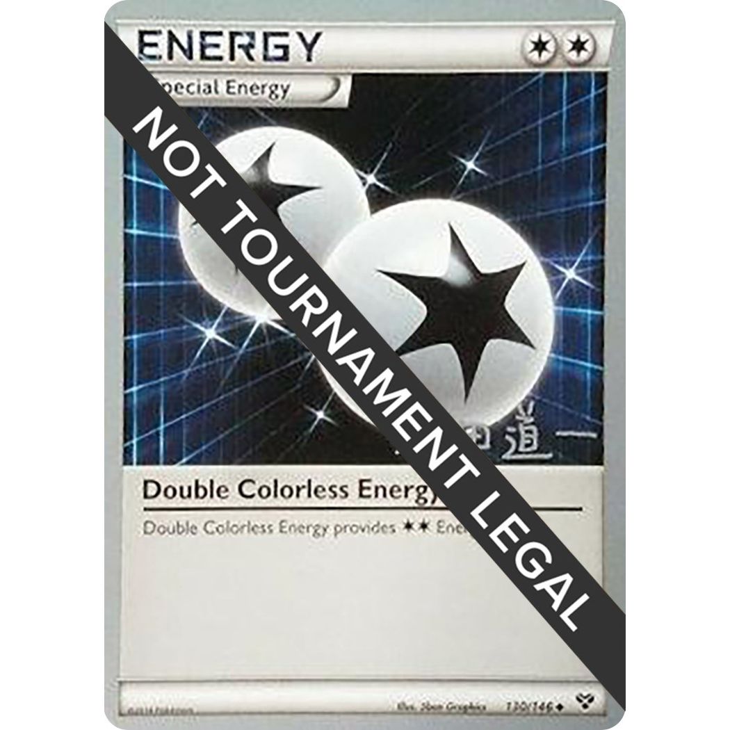Image for Double Colorless Energy - 2014 (Michikazu Tsuda) (130/146) (WCD) - Pokemon