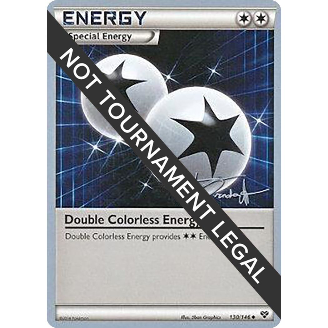 Image for Double Colorless Energy - 2014 (Trent Orndorff) (130/146) (WCD) - Pokemon