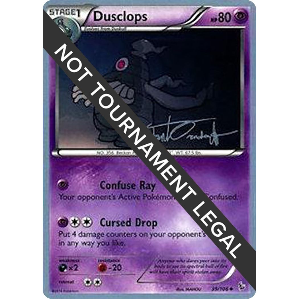 Image for Dusclops - 2014 (Trent Orndorff) (39/106) (WCD) - Pokemon