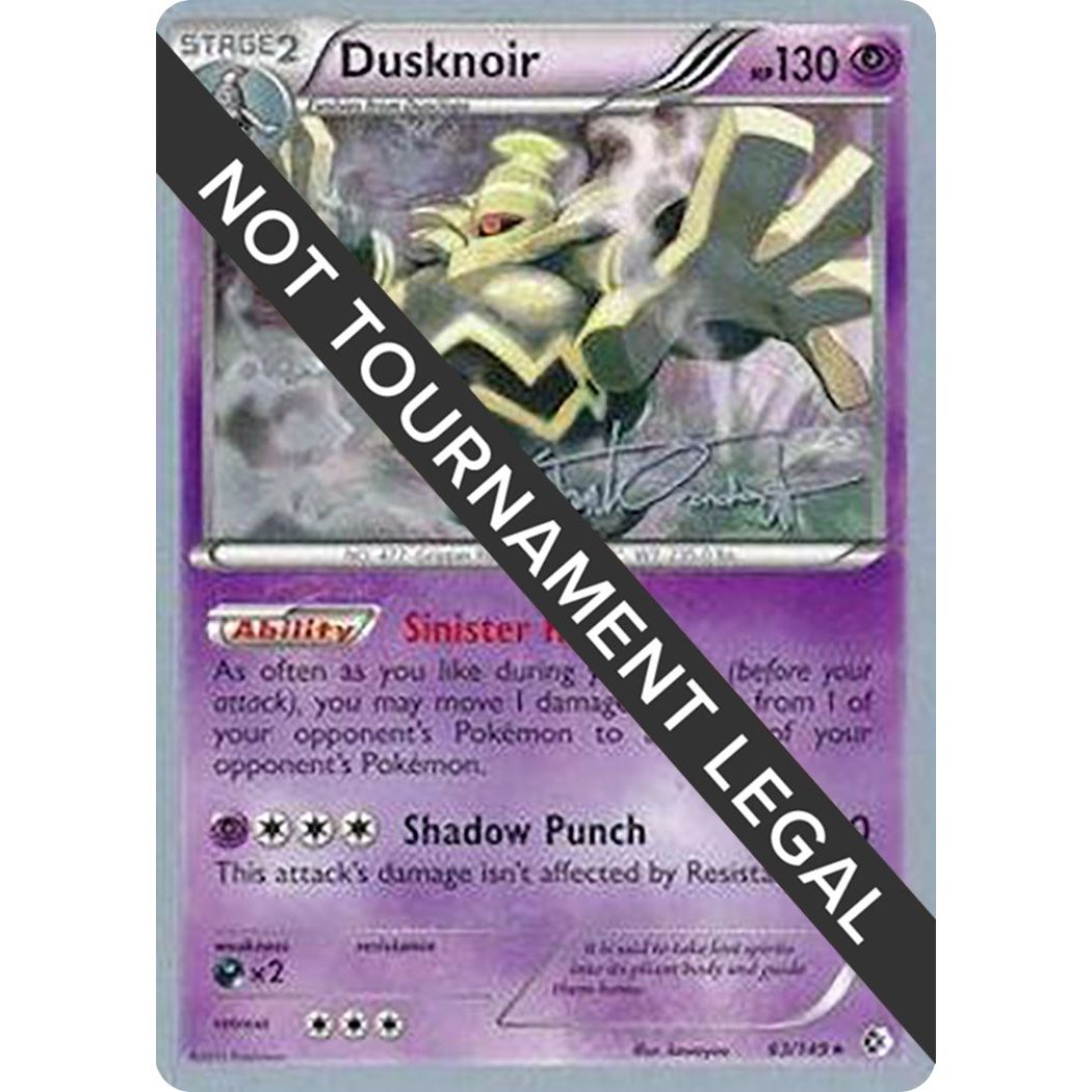 Image for Dusknoir - 2014 (Trent Orndorff) (63/149) (WCD) - Pokemon