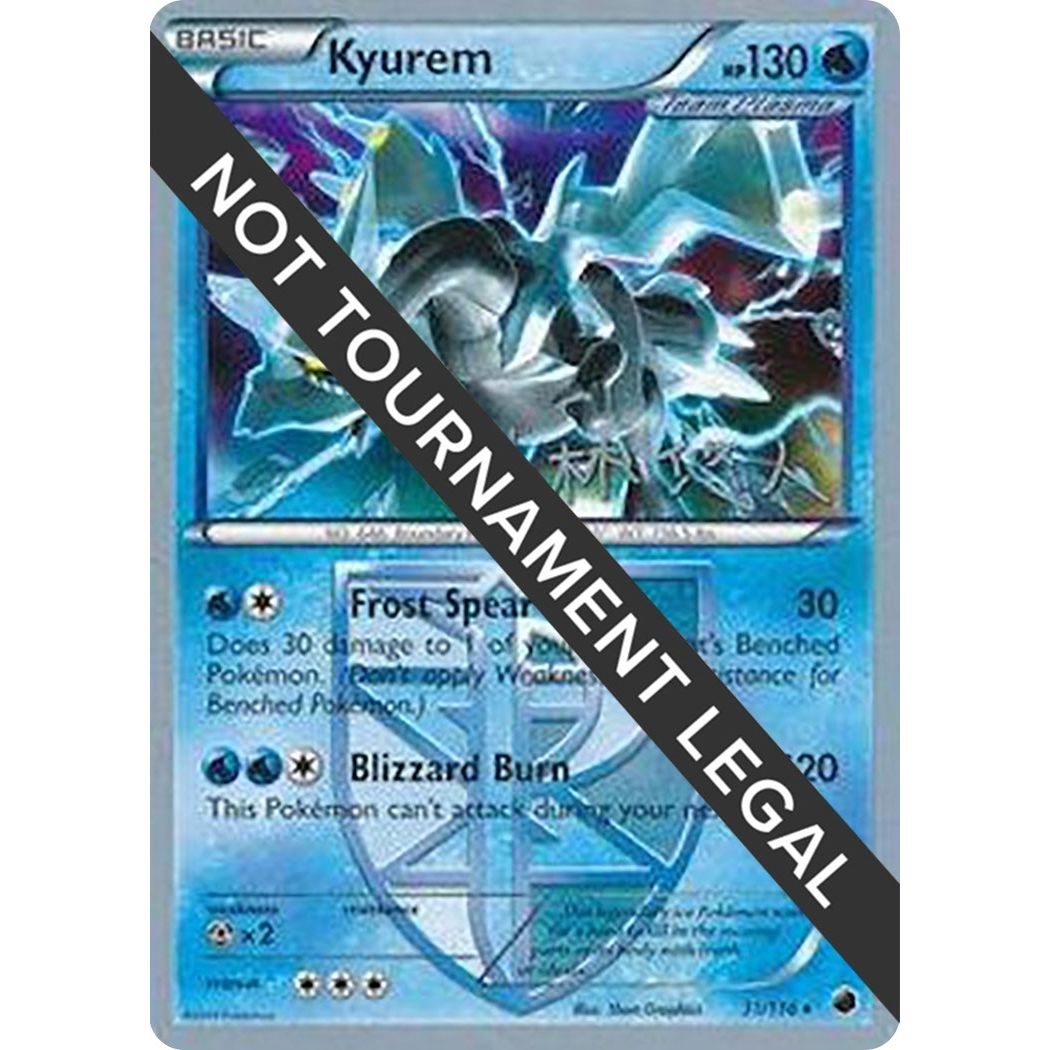 Image for Kyurem - 2014 (Haruto Kobayashi) (31/116) (WCD) - Pokemon