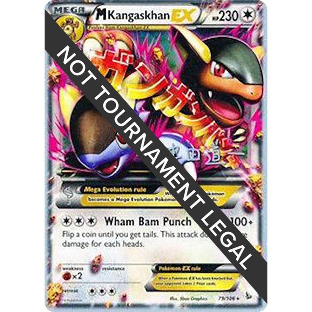 Image for M Kangaskhan EX - 2014 (Michikazu Tsuda) (79/106) (WCD) - Pokemon