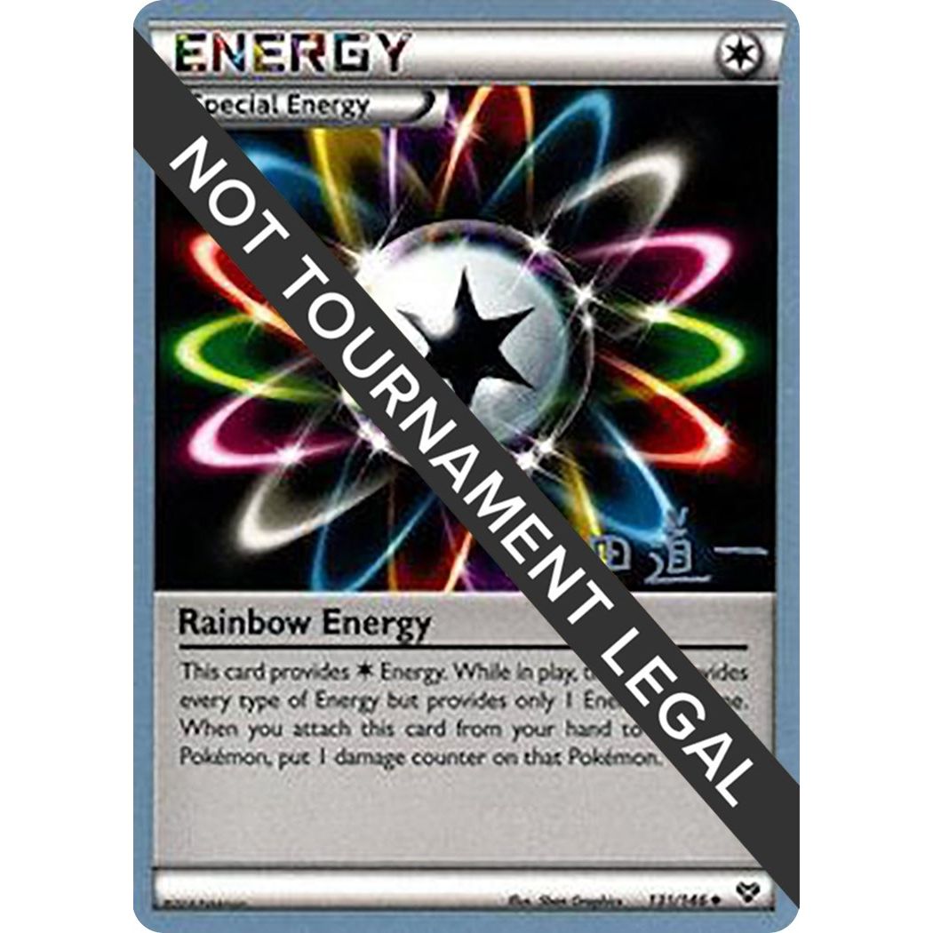 Image for Rainbow Energy - 2014 (Michikazu Tsuda) (131/146) (WCD) - Pokemon