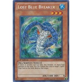 Image for Lost Blue Breaker (GENF-EN083) (GENF) - YuGiOh