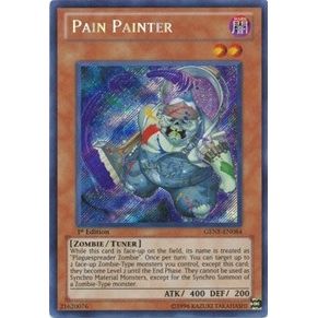 Image for Pain Painter (GENF-EN084) (GENF) - YuGiOh