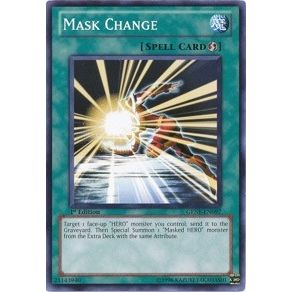 Image for Mask Change (GENF-EN097) (GENF) - YuGiOh