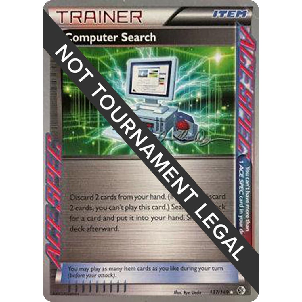 Image for Computer Search - 2015 (Jacob Van Wagner) (137/149) (WCD) - Pokemon