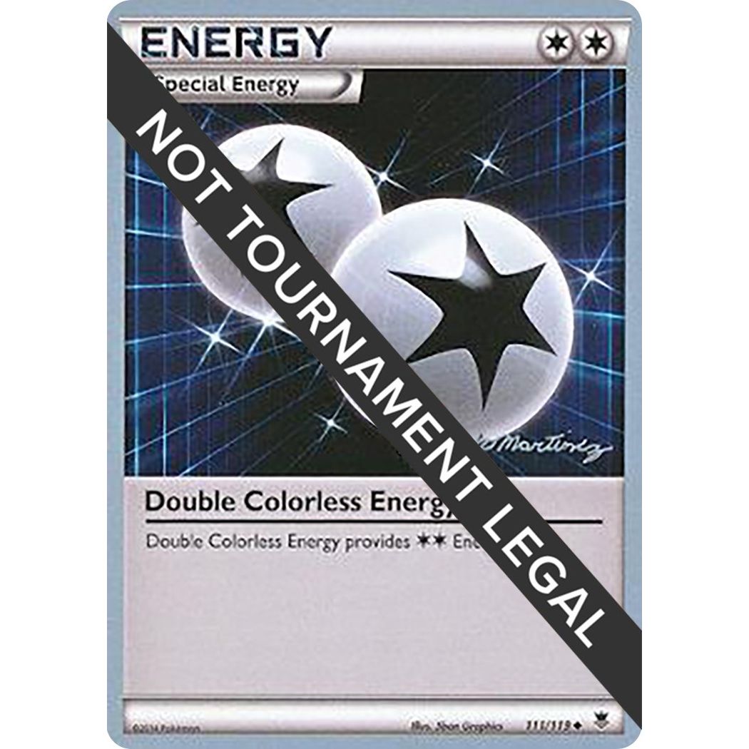 Image for Double Colorless Energy - 2015 (Patrick Martinez) (111/119) (WCD) - Pokemon