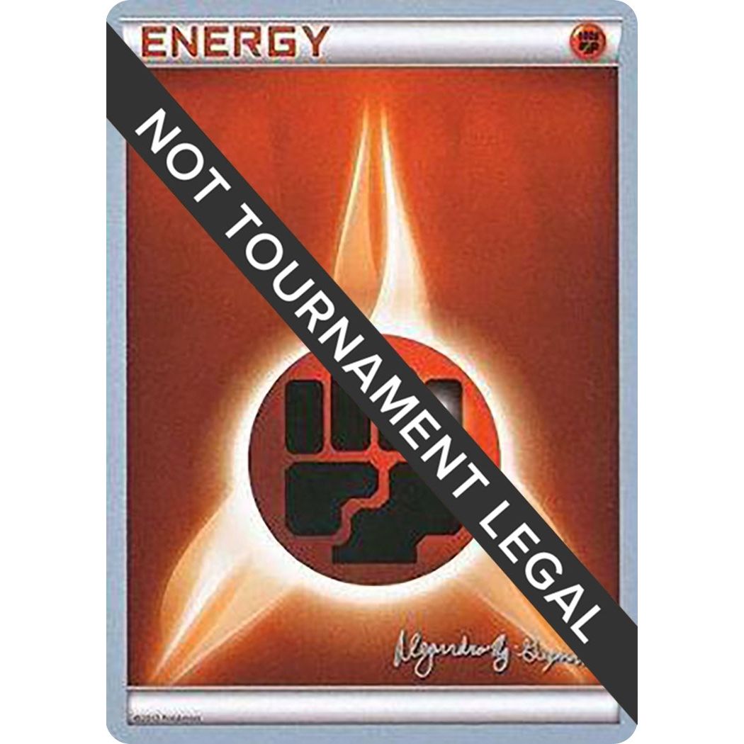 Image for Fighting Energy - 2015 (Alejandro Ng-Guzman) (WCD) - Pokemon