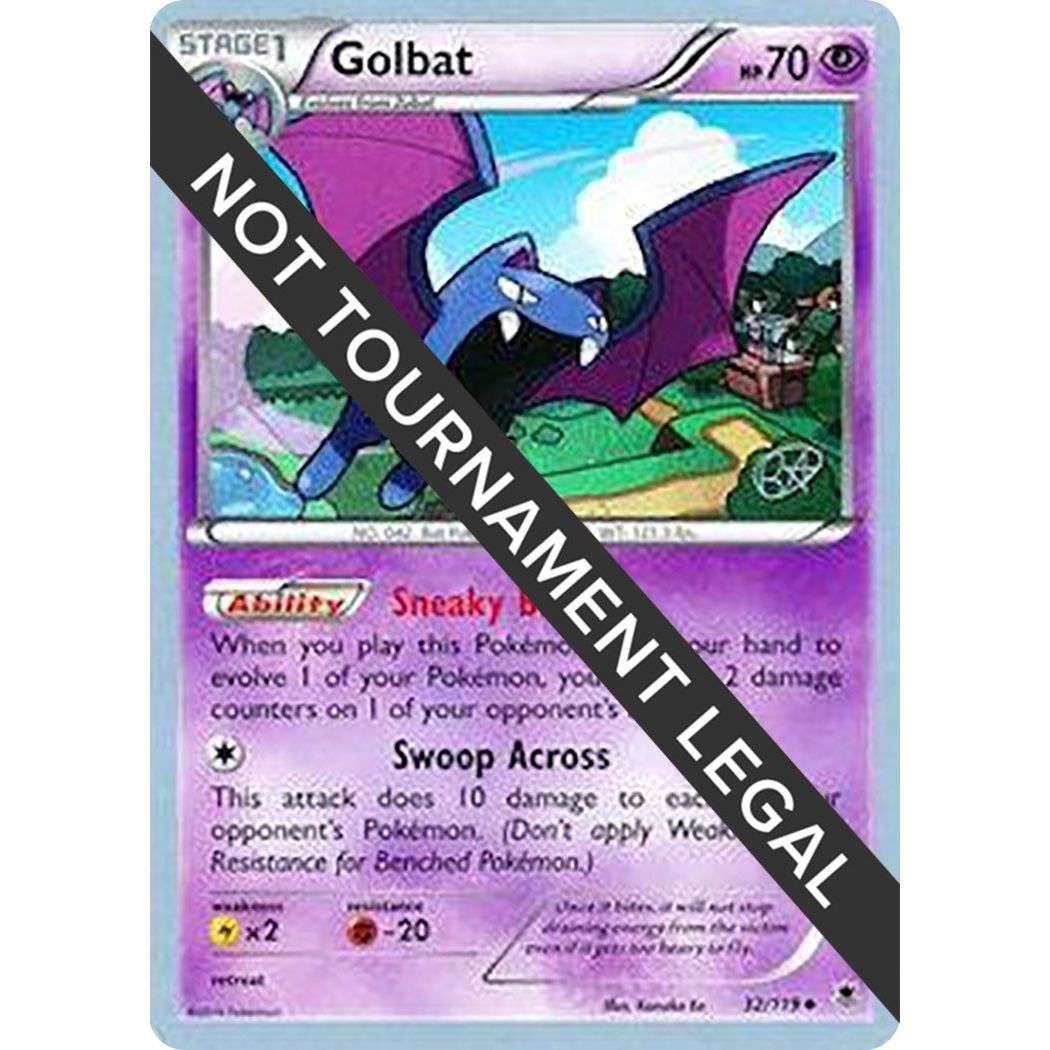 Image for Golbat - 2015 (Rowan Stavenow) (32/119) (WCD) - Pokemon