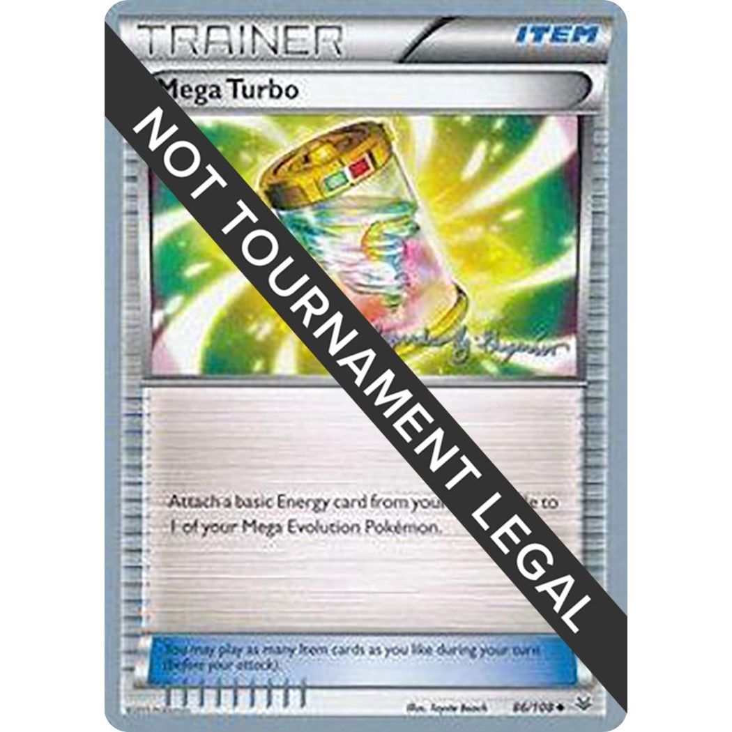 Image for Mega Turbo - 2015 (Alejandro Ng-Guzman) (86/108) (WCD) - Pokemon