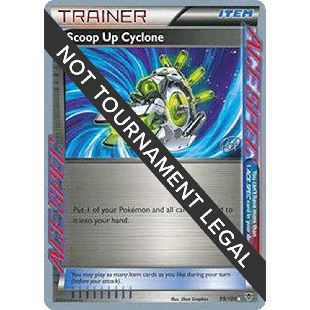 Image for Scoop Up Cyclone - 2015 (Rowan Stavenow) (95/101) (WCD) - Pokemon