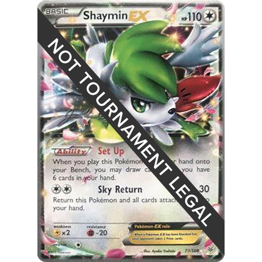 Image for Shaymin EX - 2015 (Jacob Van Wagner) (77/108) (WCD) - Pokemon