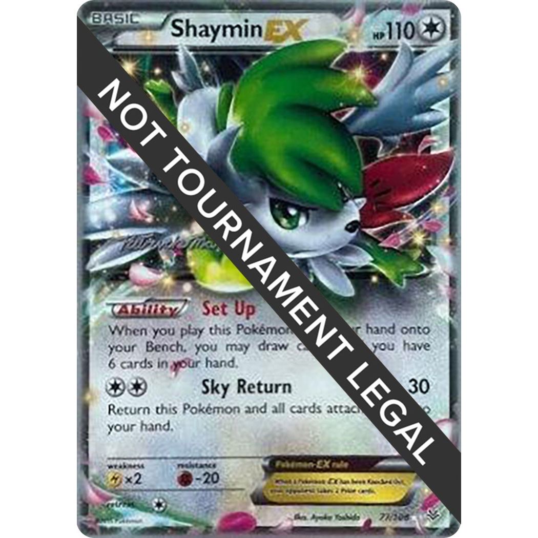 Image for Shaymin EX - 2015 (Patrick Martinez) (77/108) (WCD) - Pokemon