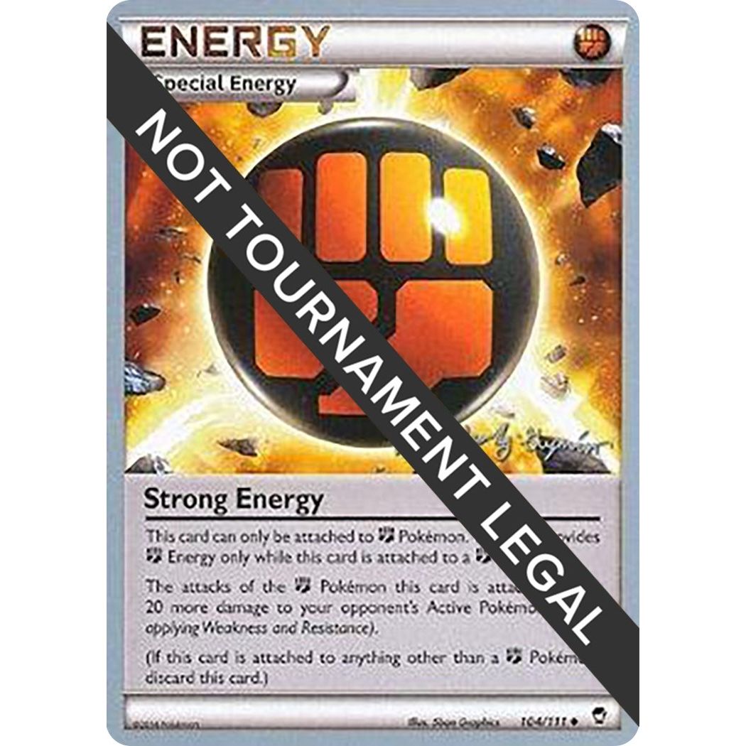 Image for Strong Energy - 2015 (Alejandro Ng-Guzman) (104/111) (WCD) - Pokemon