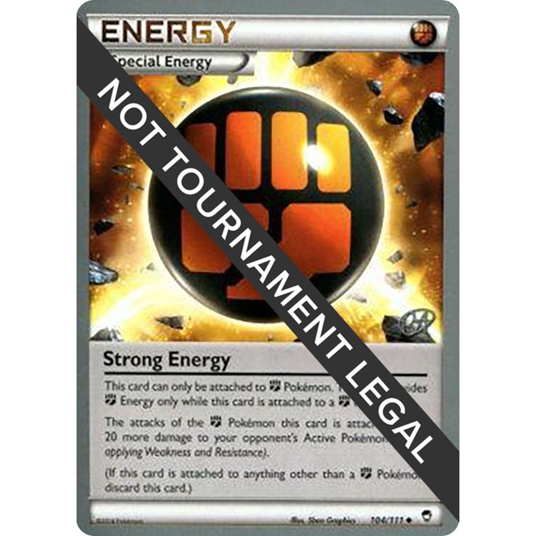 Image for Strong Energy - 2015 (Rowan Stavenow) (104/111) (WCD) - Pokemon